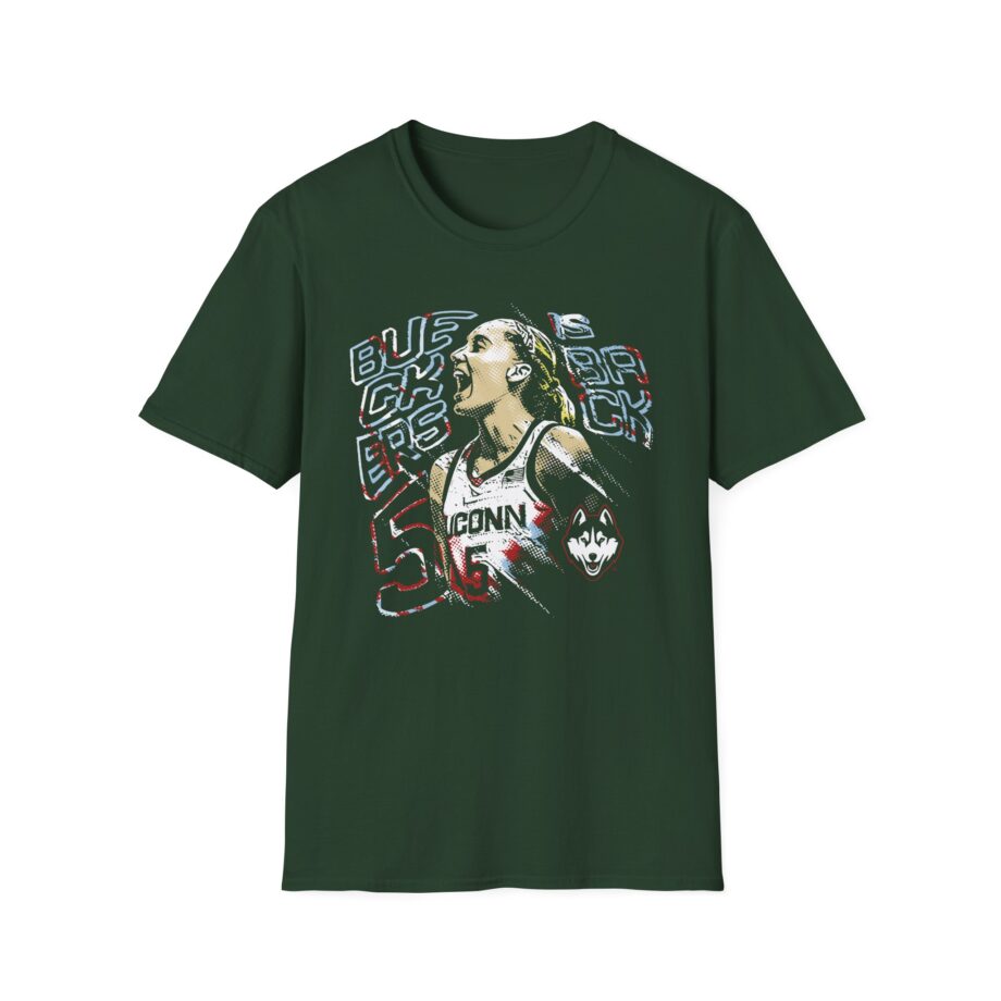 Paige Bueckers Bueckers is Back Unisex Softstyle T-shirt