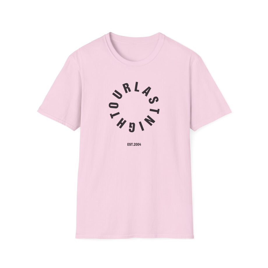 Our Last Night Circle Unisex Softstyle T-shirt