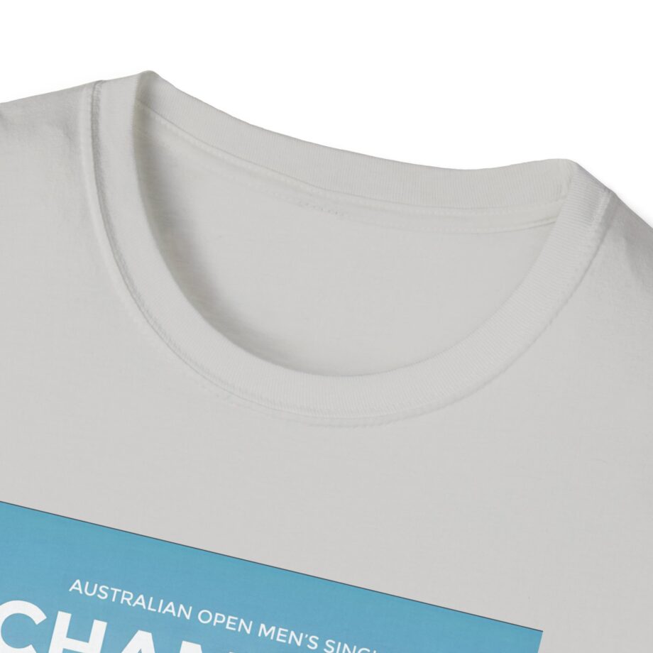 Jannik Sinner Australian Open Men's Singles Champion 2025 Unisex Softstyle T-Shirt