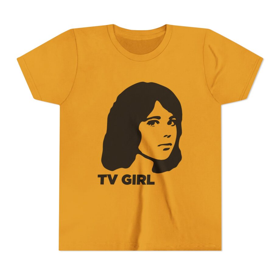 Tv Girl Youth Short Sleeve Tee