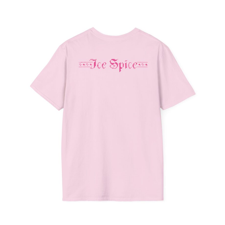Ice Spice Naughty or Spice Unisex Softstyle T-shirt