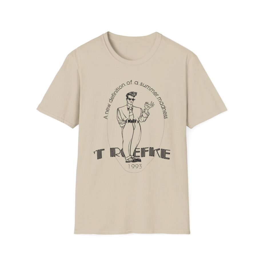 Will Smith 1993 the Fresh Prince Summertime Single Stitch Unisex Softstyle T-Shirt