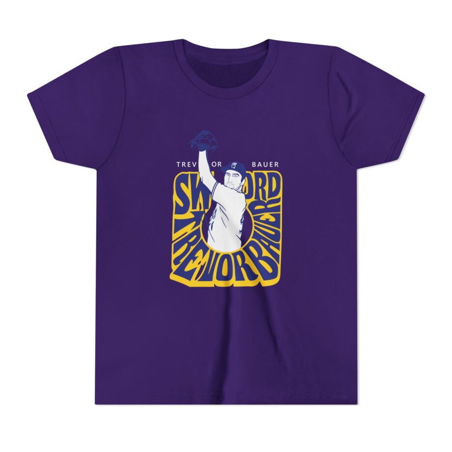 Trevor Bauer Youth Short Sleeve Tee