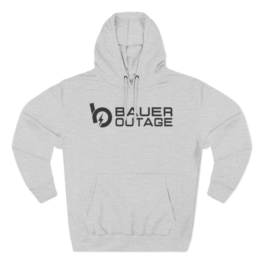 Trevor Bauer Outage Three-Panel Fleece Hoodie