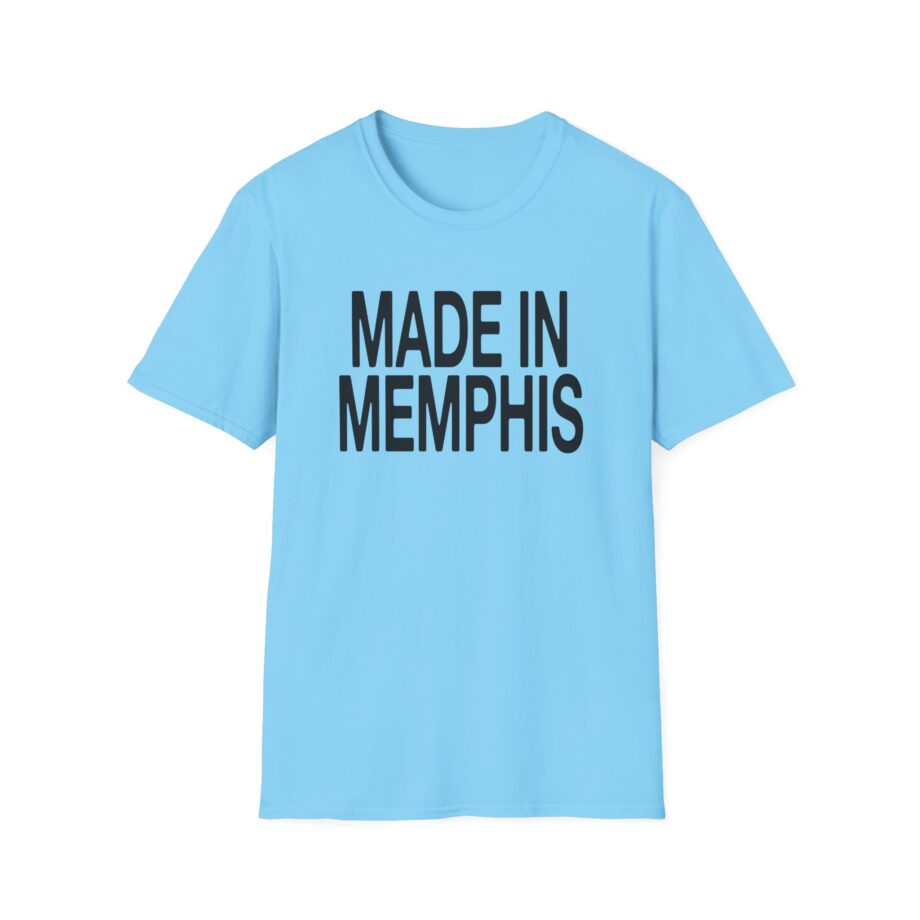 JT Made in Memphis Unisex Softstyle T-Shirt