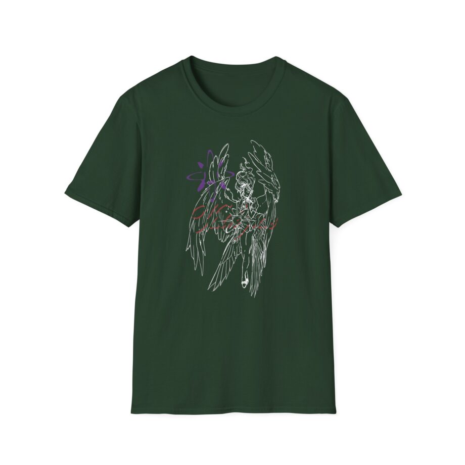 Valkyrae Angel Unisex Softstyle T-shirt