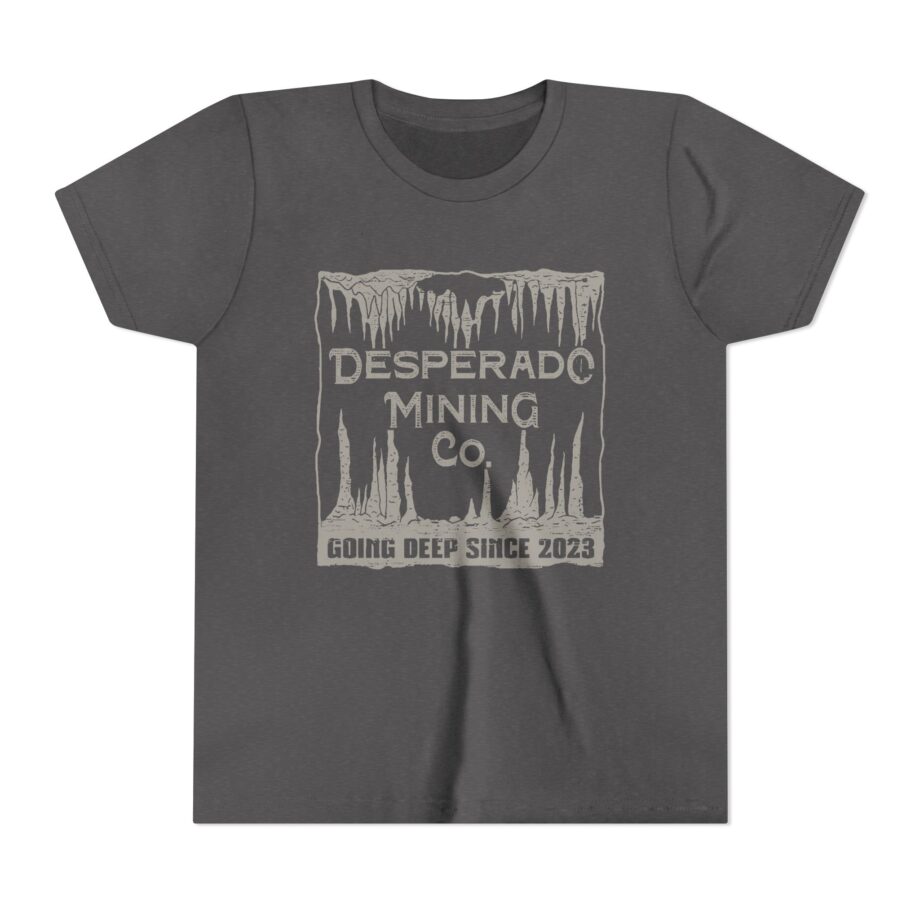 Demolition Ranch Desperado Mining Company Youth Short Sleeve Tee