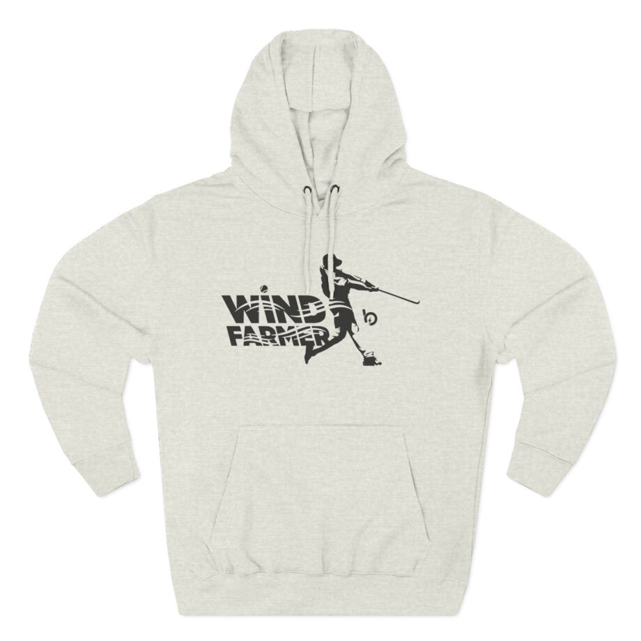 Trevor Bauer Outage Wind Farmer Three-Panel Fleece Hoodie