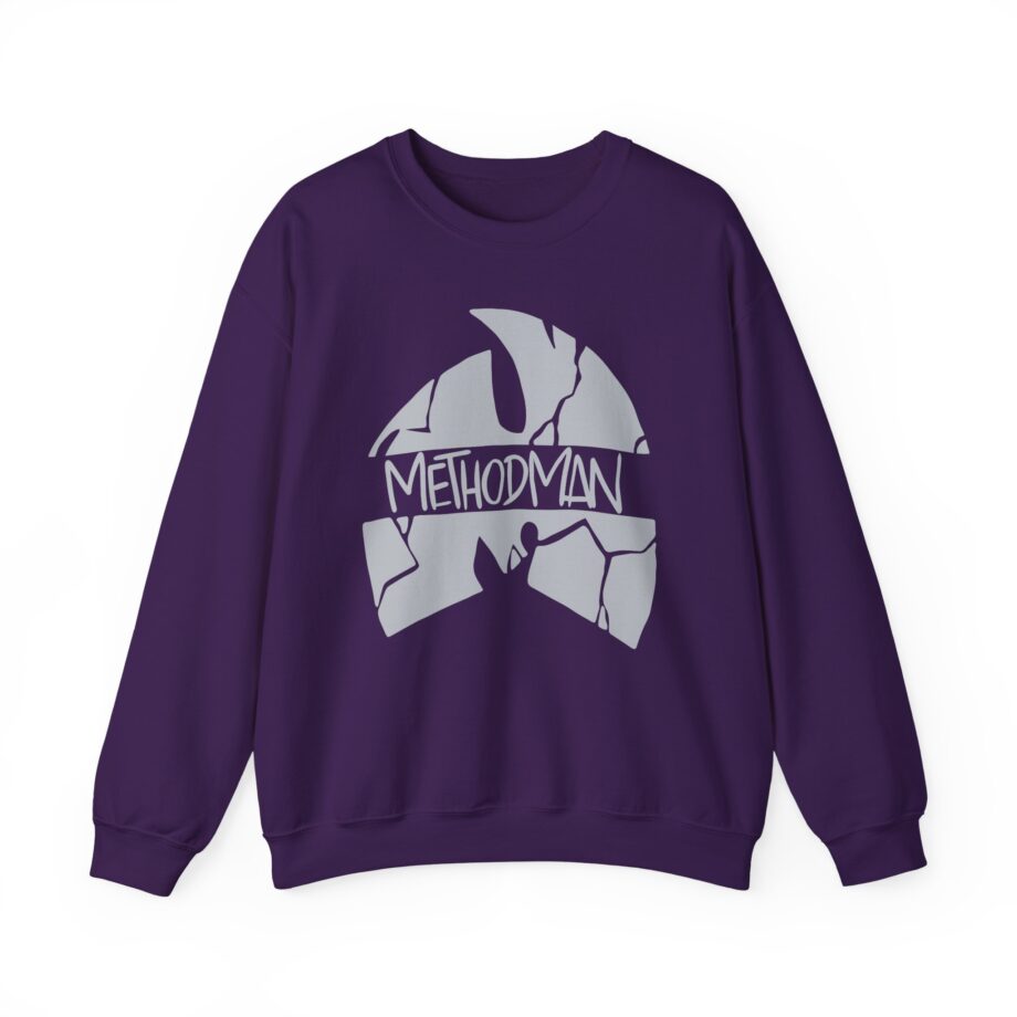 Method Man 90s Ww-wear Unisex Heavy Blend Crewneck Sweatshirt