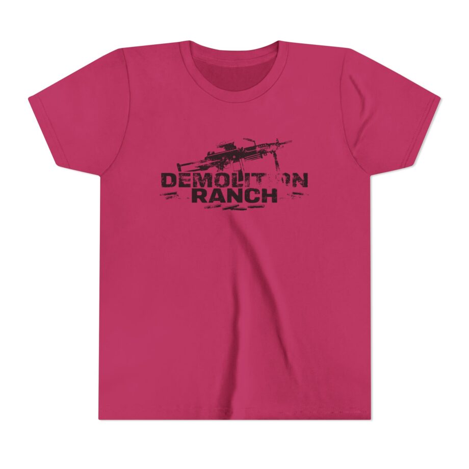Demolition Ranch Three Month Prepay & Save Youth Short Sleeve Tee