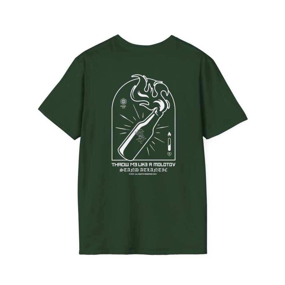 Stand Atlantic Molotov Unisex Softstyle T-shirt