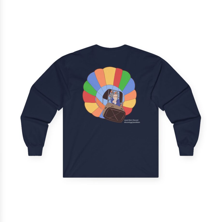 Joost Klein Luchtballon Unisex Ultra Cotton Long Sleeve Tee