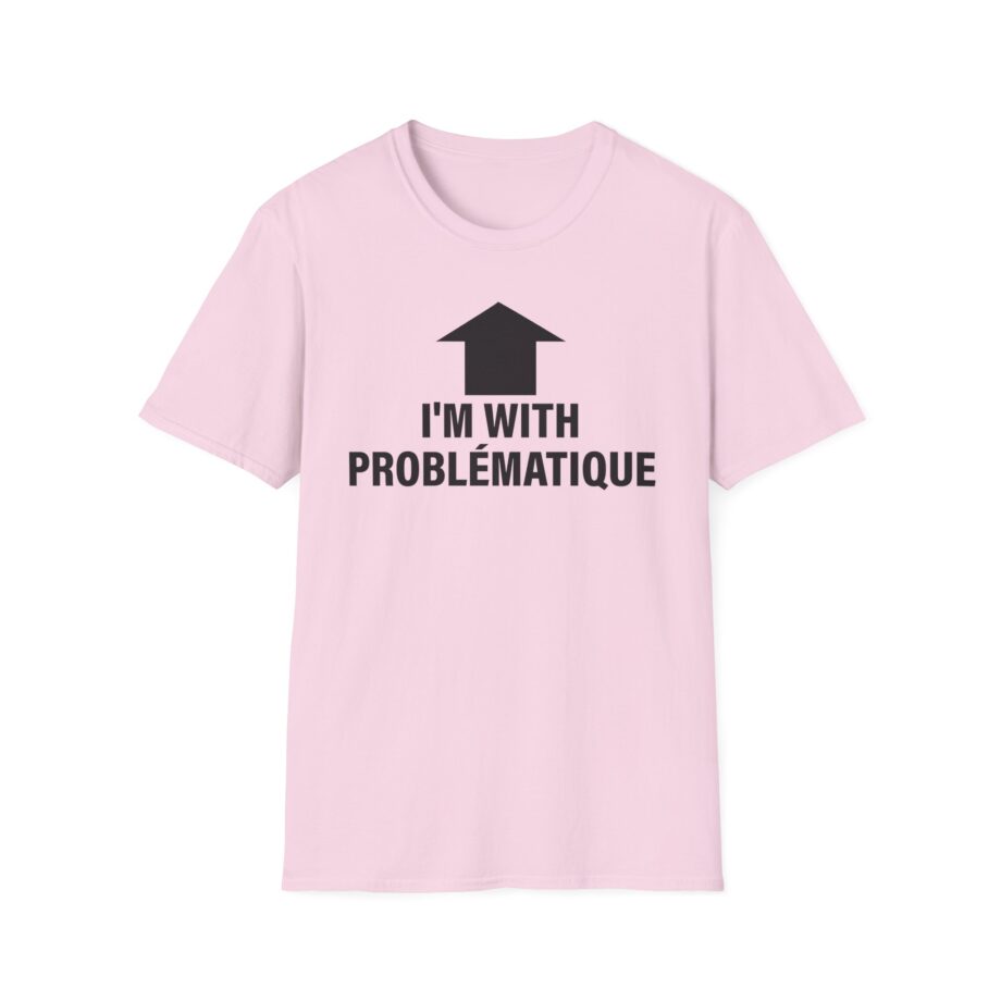 Kim Petras I’m With Problématique Unisex Softstyle T-shirt