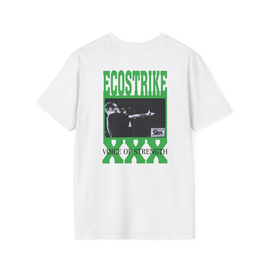 Ecostrike Voice of Strength Unisex Softstyle T-shirt