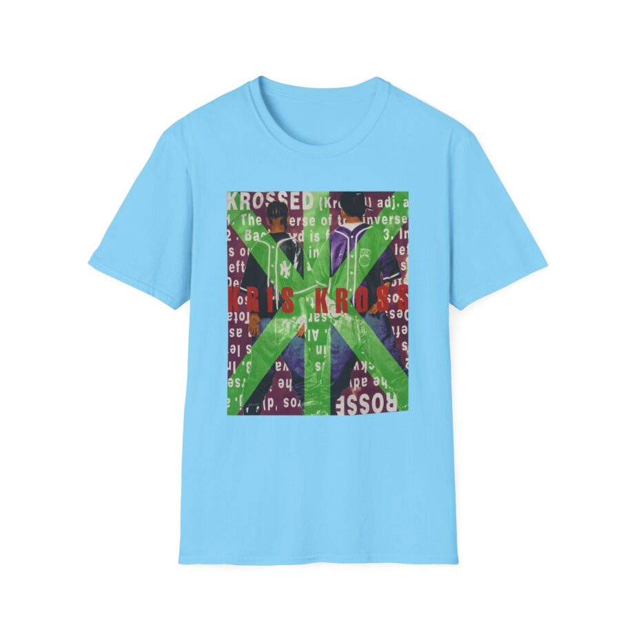 Kris Kross Krossed Unisex Softstyle T-shirt