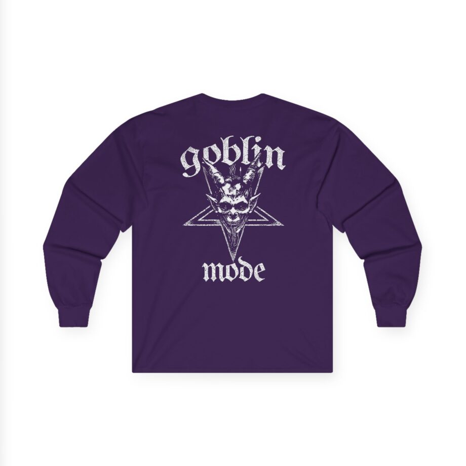 Nekrogoblikon Goblin Mode Sacrifice Unisex Ultra Cotton Long Sleeve Tee