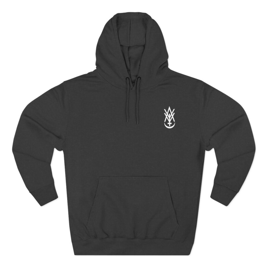 Amigo the Devil Live, Laugh, Love Three-Panel Fleece Hoodie