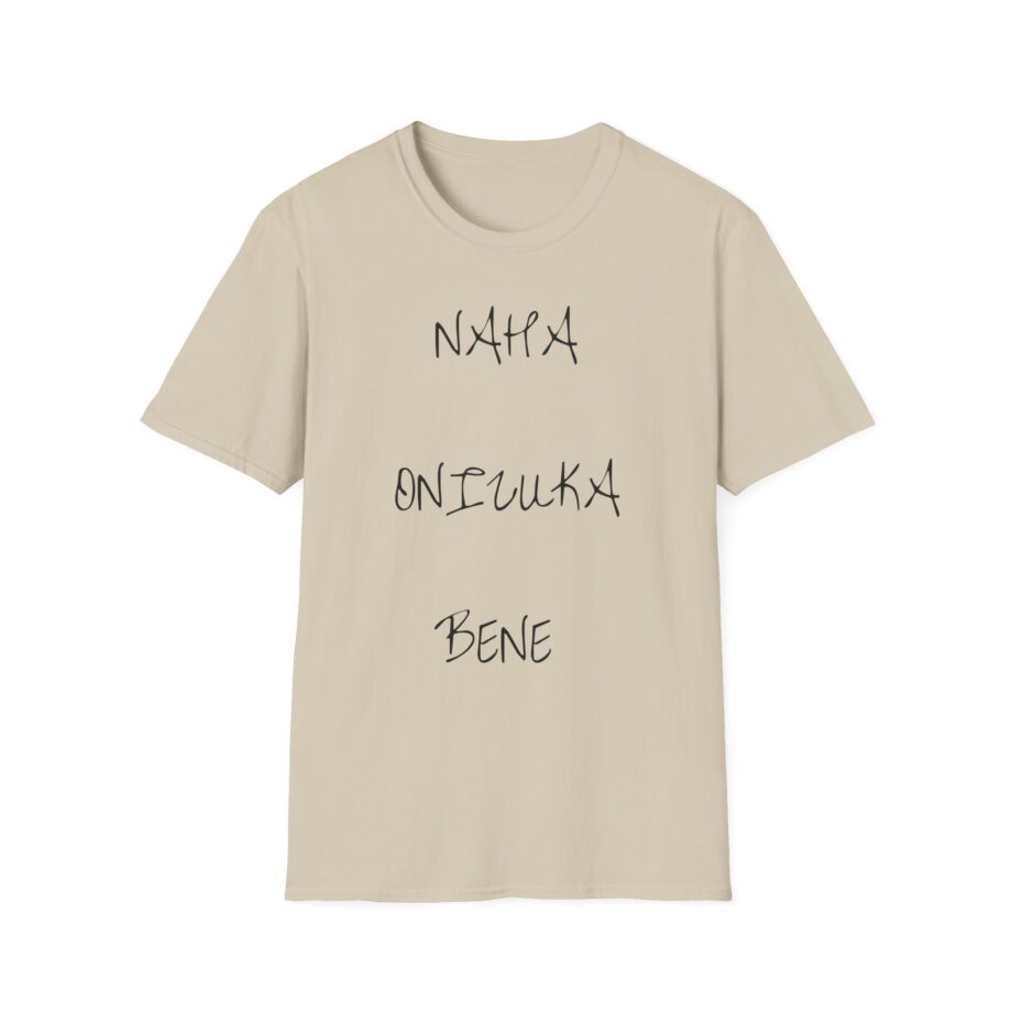 PNL Naha-onizuka-bene Unisex Softstyle T-shirt