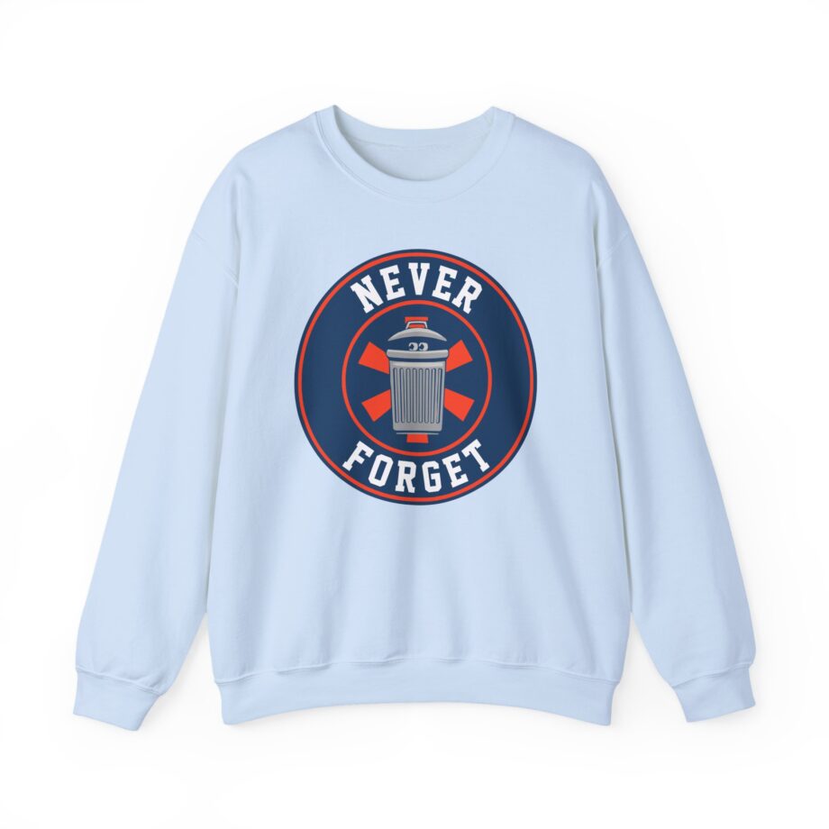 Trevor Bauer Never Forget Three-panel Fleece Hoodie