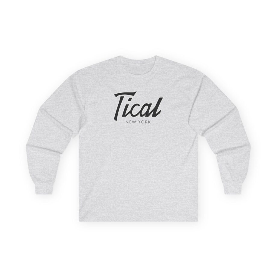 Method Man Tical New York Unisex Ultra Cotton Long Sleeve Tee