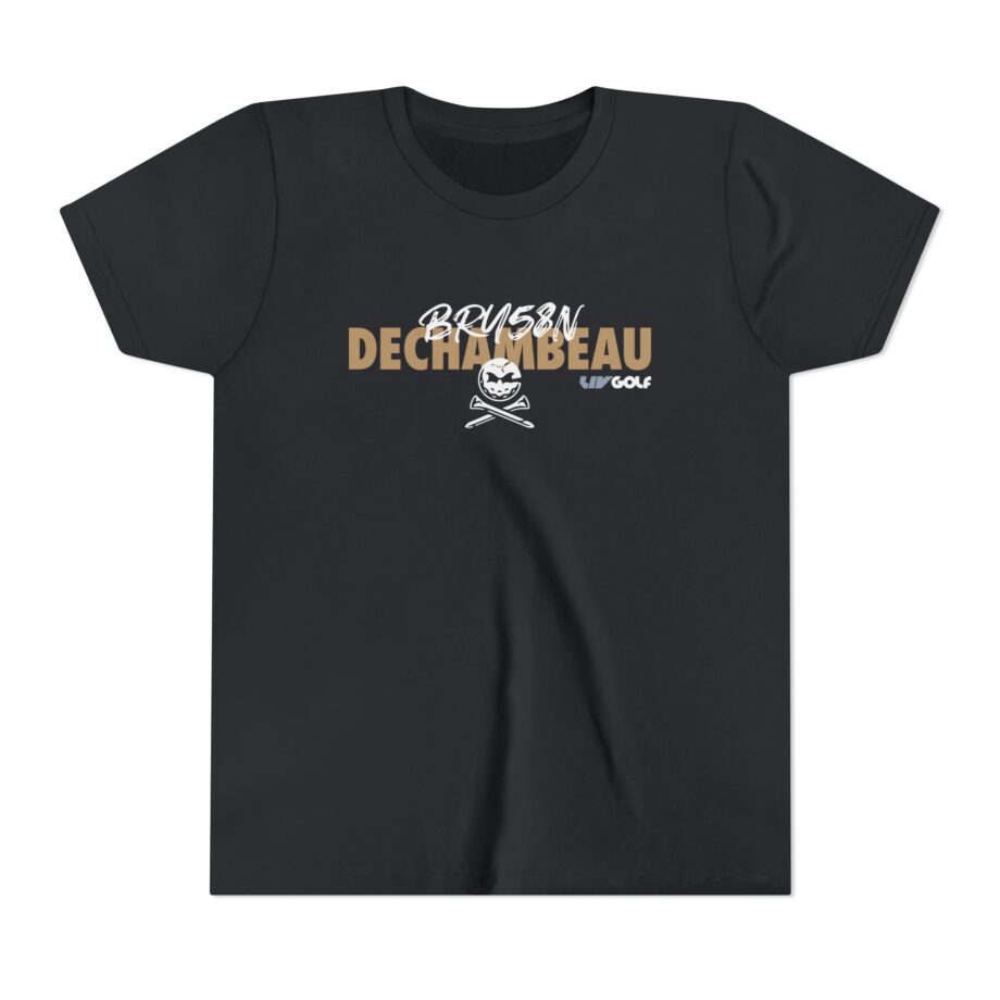 Bryson Dechambeau Youth Short Sleeve Tee