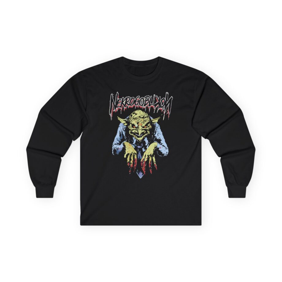 Nekrogoblikon Bloody Fingers Unisex Ultra Cotton Long Sleeve Tee