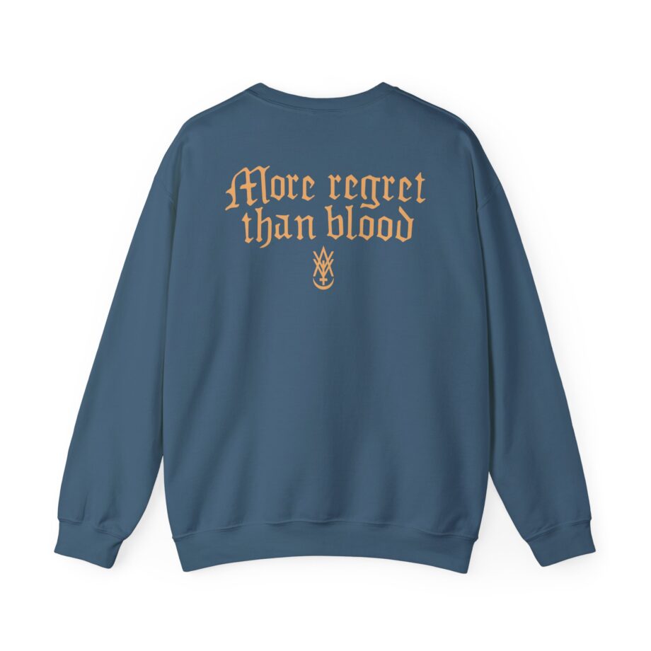 Amigo the Devil Canibal Within Cover Unisex Heavy Blend Crewneck Sweatshirt