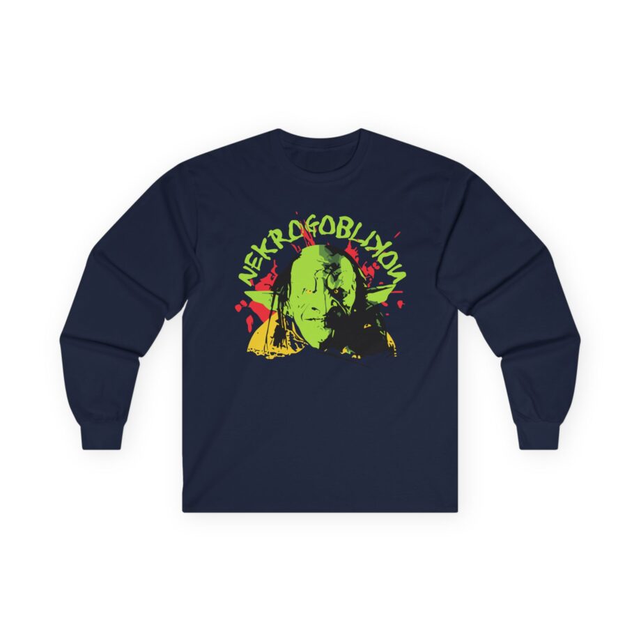 Nekrogoblikon Goblin Mode Unisex Ultra Cotton Long Sleeve Tee