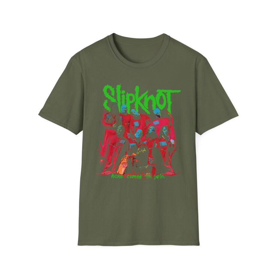 SN Here Comes the Pain Photo Unisex Softstyle T-Shirt