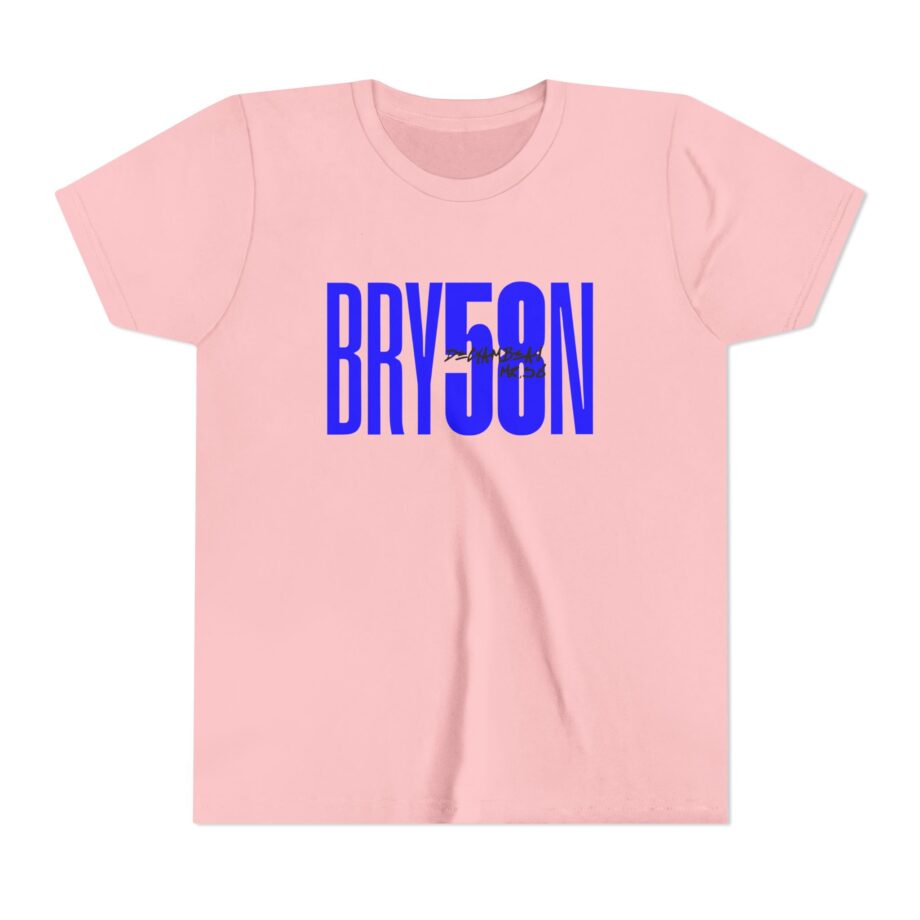 Bryson Dechambeau Youth Short Sleeve Tee