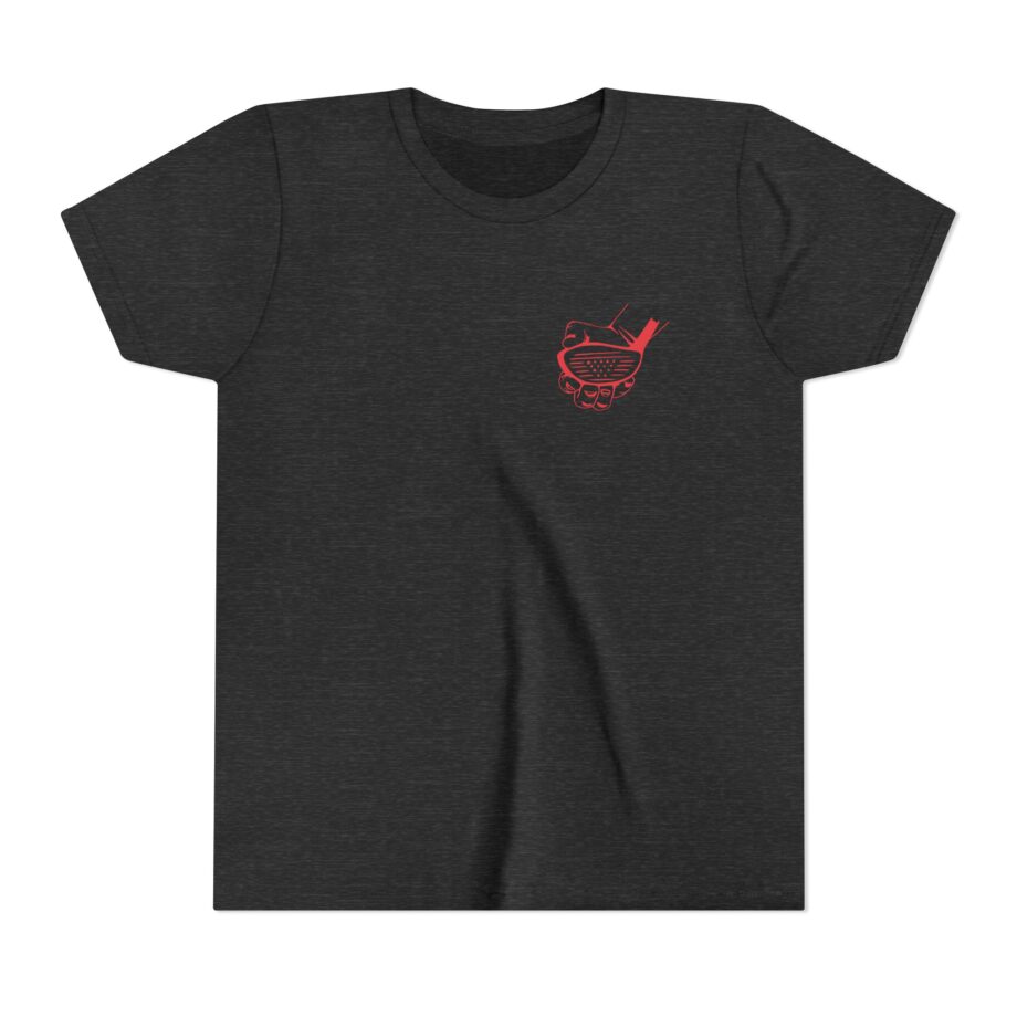 Nate Bargatze Golf  Youth Short Sleeve Tee