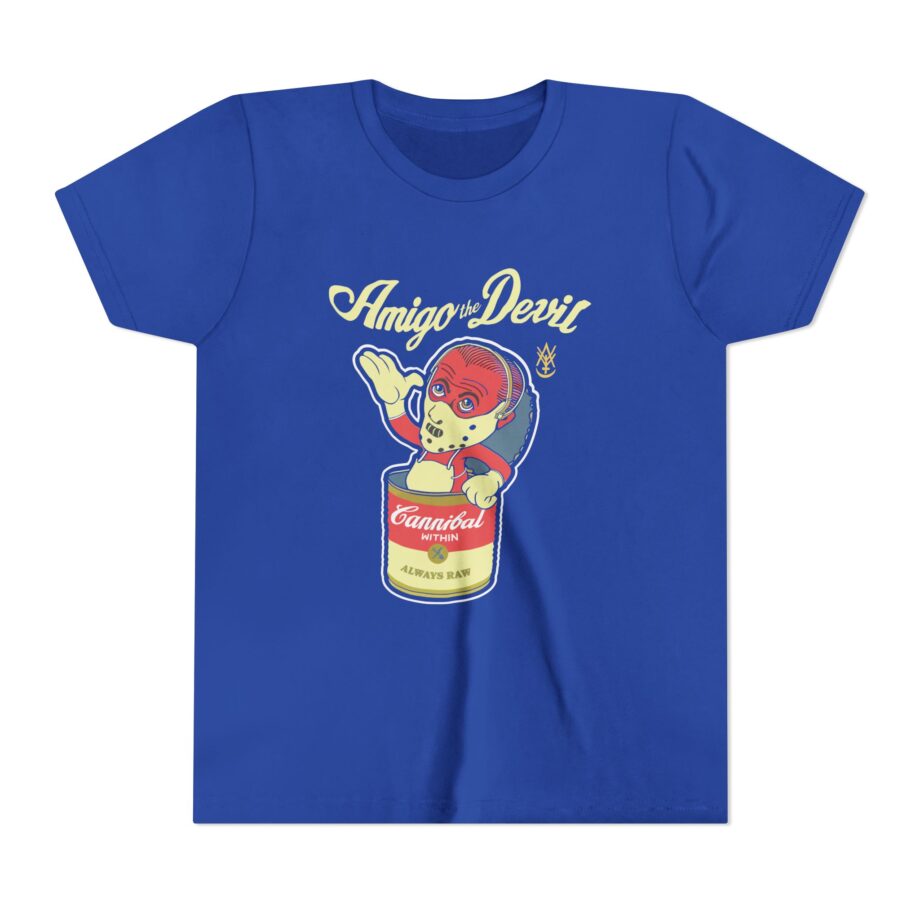 Amigo The Devil Canibal Within Youth Short Sleeve Tee