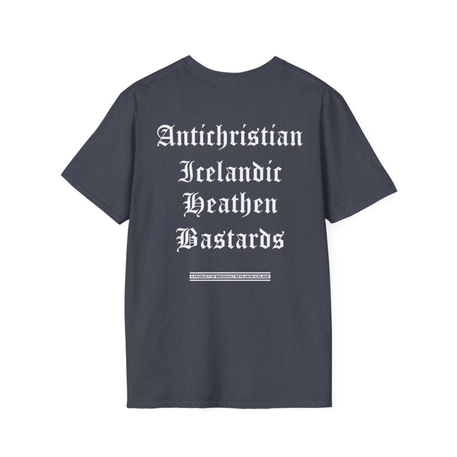 Solstafir Hulinshjalmur Unisex Softstyle T-Shirt