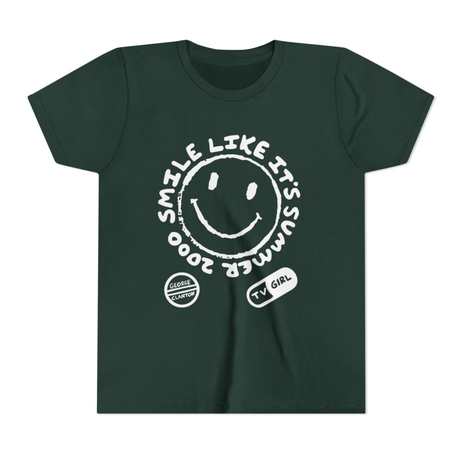 Tv Girl Youth Short Sleeve Tee