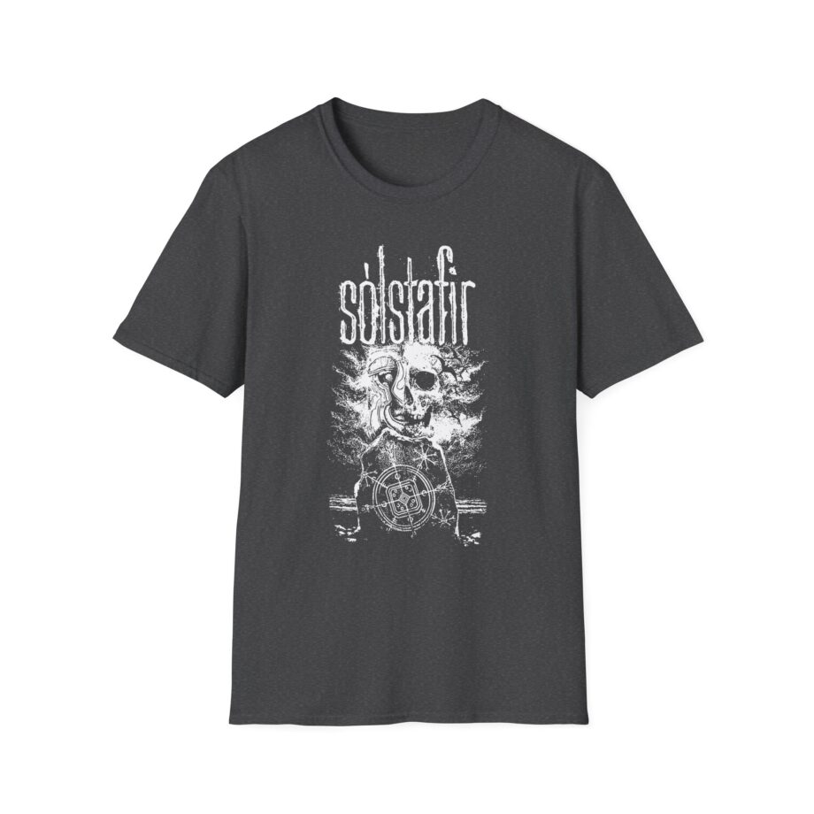 Solstafir Rune Stone Unisex Softstyle T-Shirt