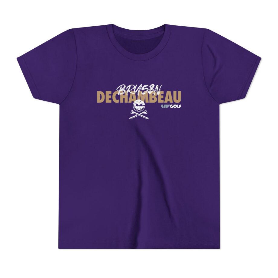 Bryson Dechambeau Youth Short Sleeve Tee