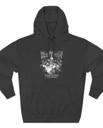 Nekrogoblikon Right Now Three-Panel Fleece Hoodie
