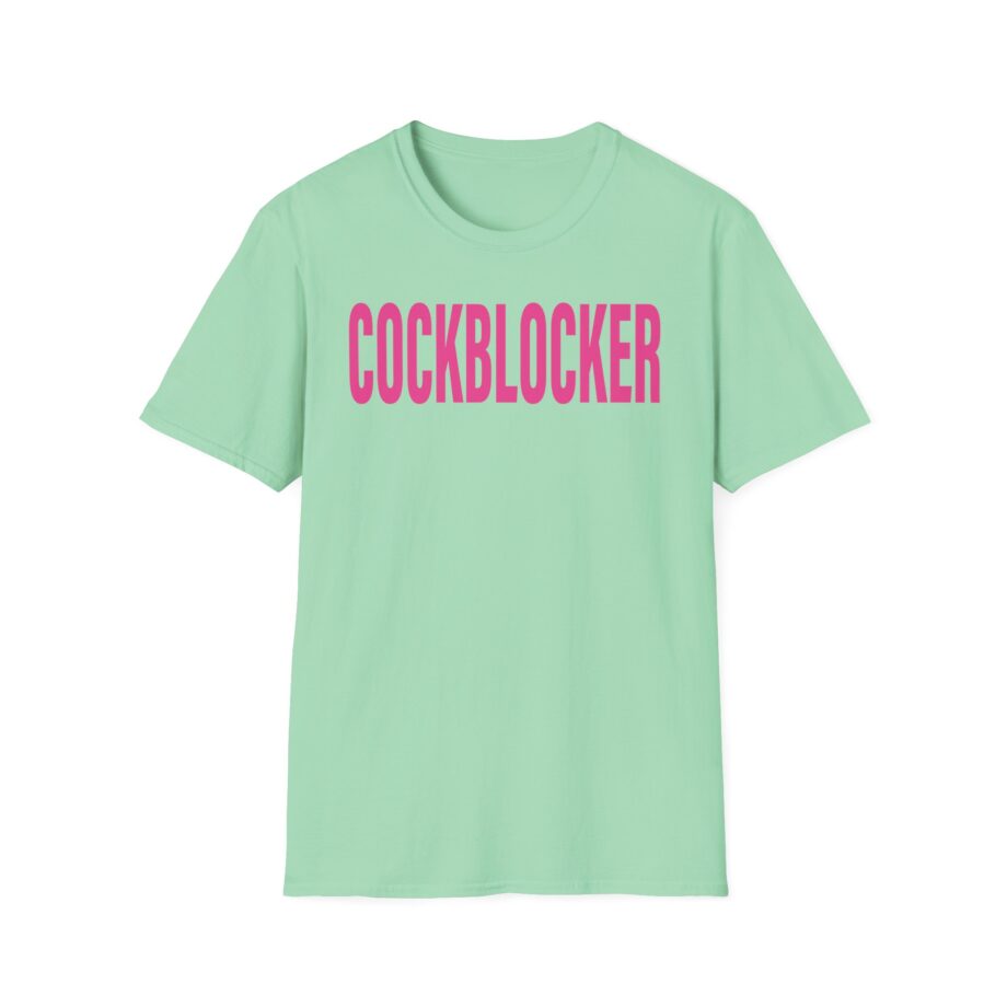 Kim Petras Cockblocker Unisex Softstyle T-shirt