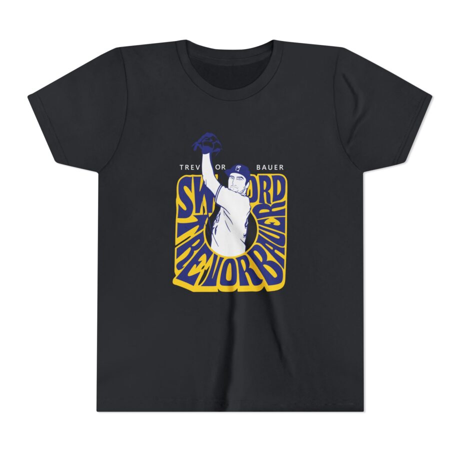 Trevor Bauer Youth Short Sleeve Tee