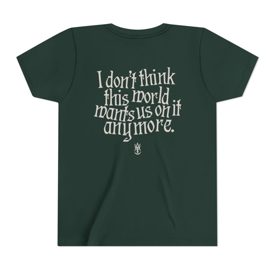 Amigo The Devil Tiger Youth Short Sleeve Tee