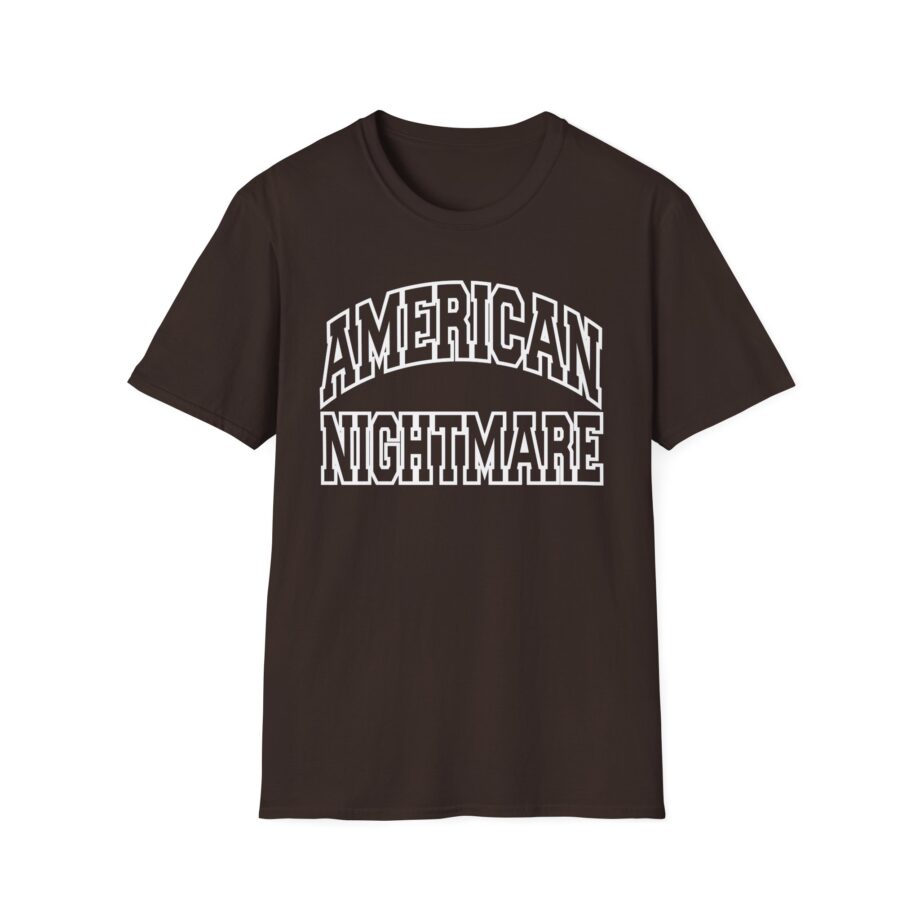 American Nightmare Varsity Unisex Softstyle T-shirt