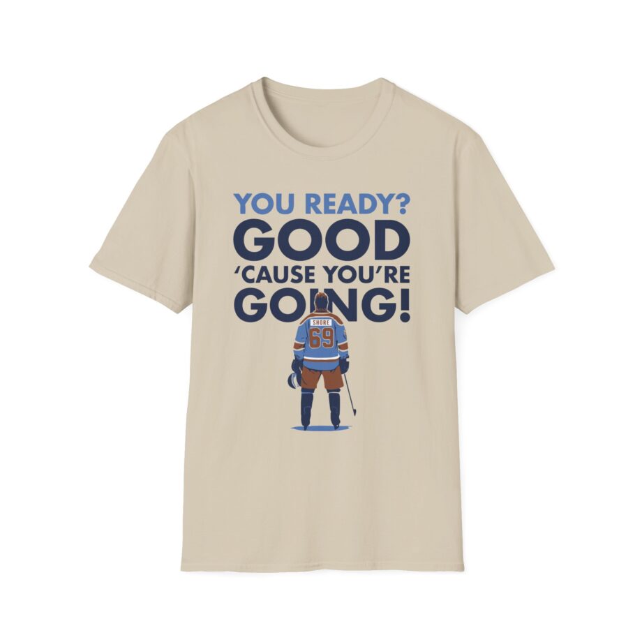 Shoresy You Ready Unisex Softstyle T-Shirt