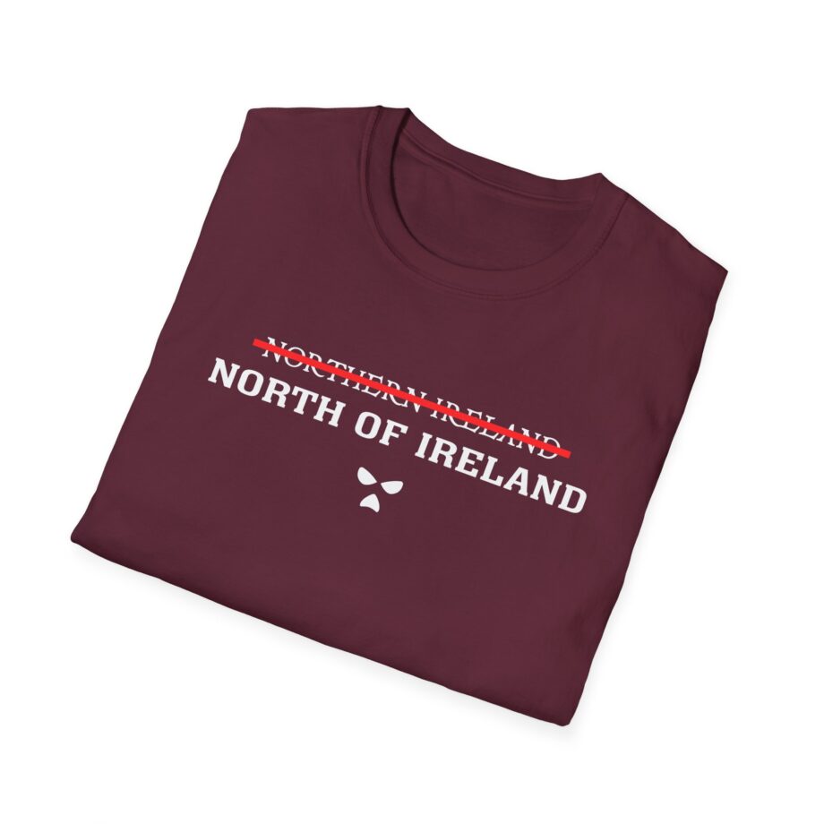 Kneecap North of Ireland Unisex Softstyle T-Shirt