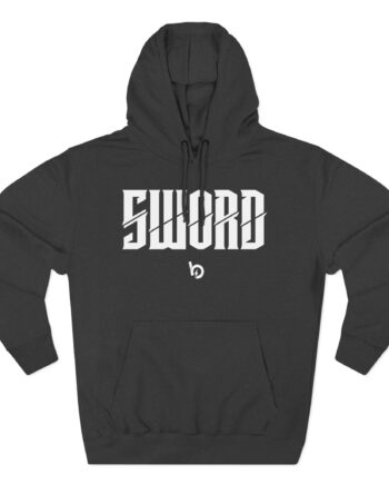Trevor Bauer Outage Sword Three-Panel Fleece Hoodie