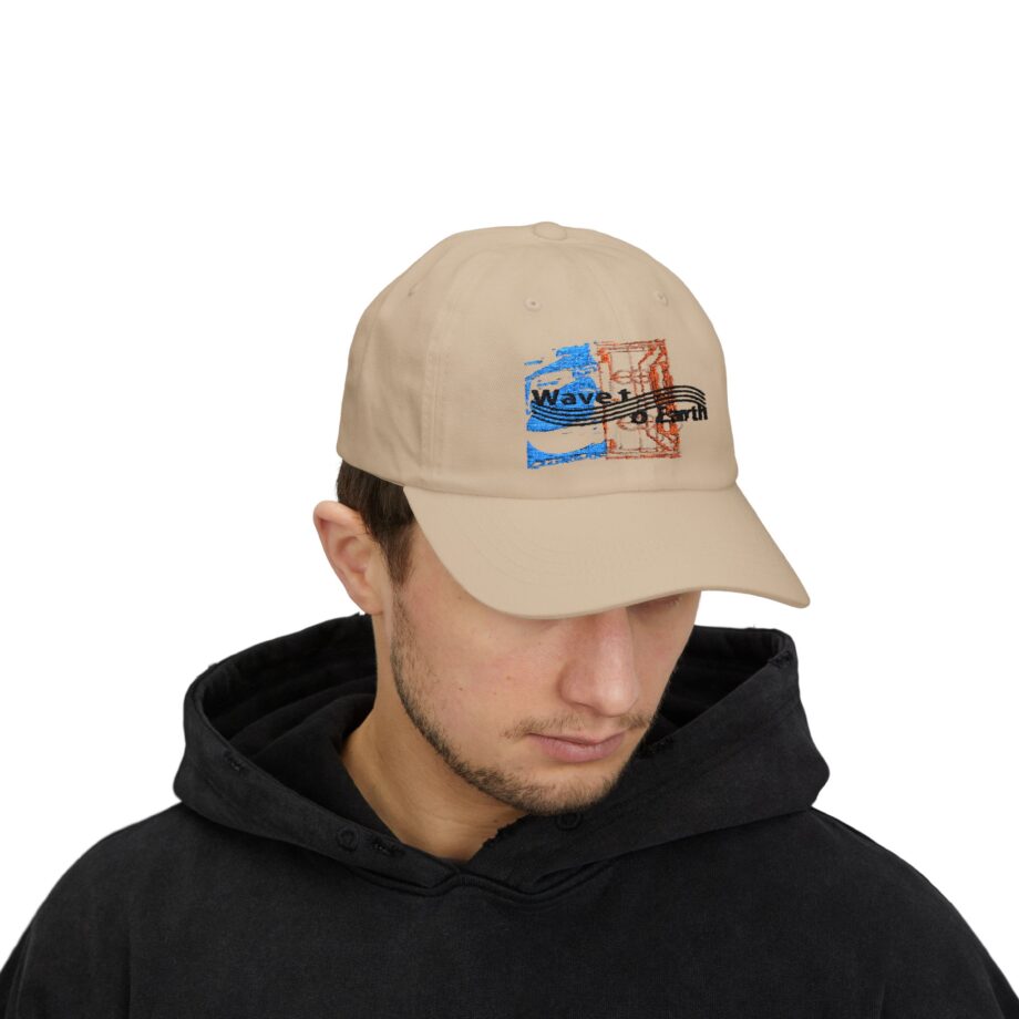 Wave to Earth Classic Dad Cap