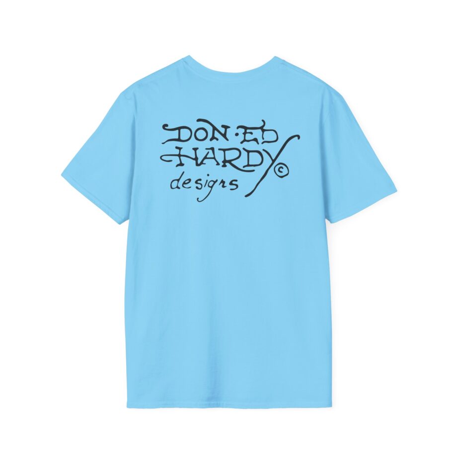 Kim Petras Dolphin Girl Unisex Softstyle T-shirt