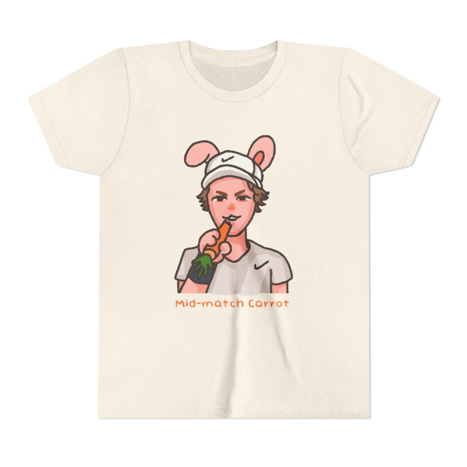 Jannik Sinner Youth Short Sleeve Tee