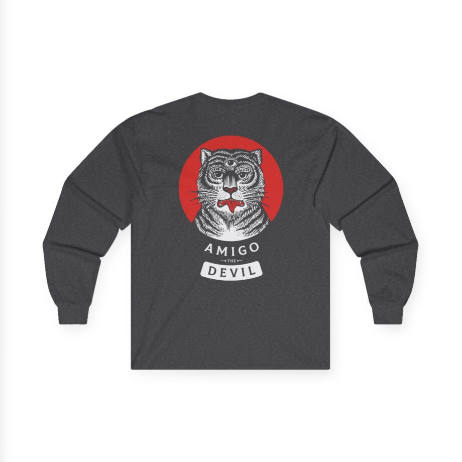 Amigo the Devil Tiger Unisex Ultra Cotton Long Sleeve Tee