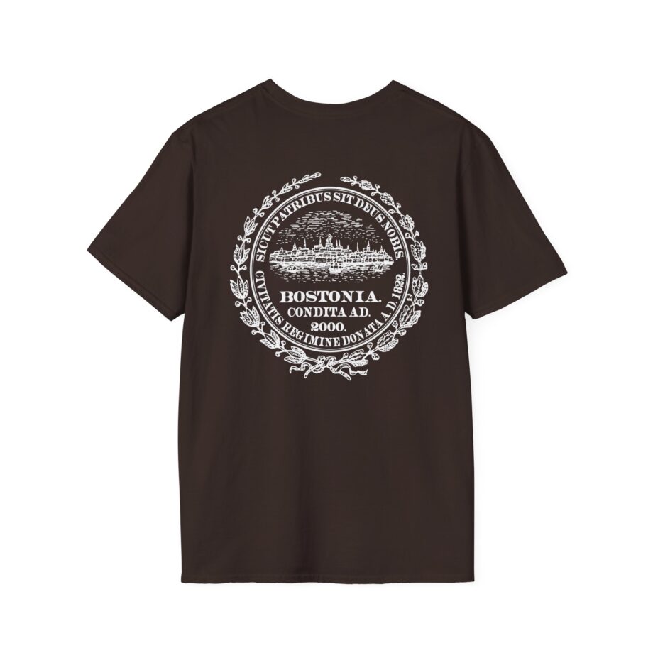 American Nightmare Boston Broken Hearts Club Unisex Softstyle T-shirt