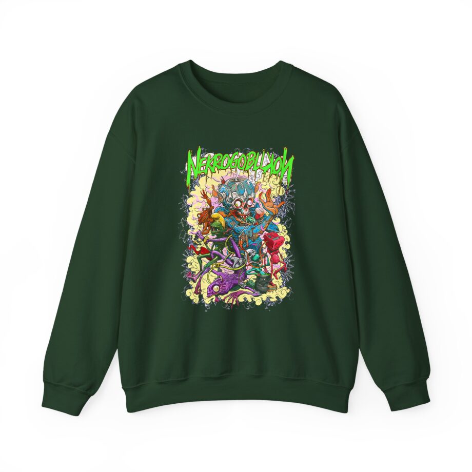 Nekrogoblikon Wizard Unisex Heavy Blend Crewneck Sweatshirt